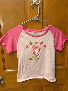 Strawberry Shortcake Girls T-Shirt Size XS